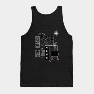 The Maine - Square Brutalism Tank Top